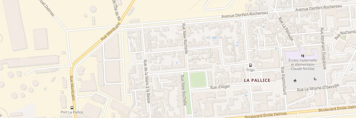 Plan du 29 Rue New Rochelle à La Rochelle