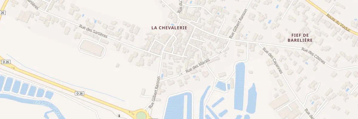 Plan du 4 Rue des Pecheurs la Chevalerie au Château-d’Oléron