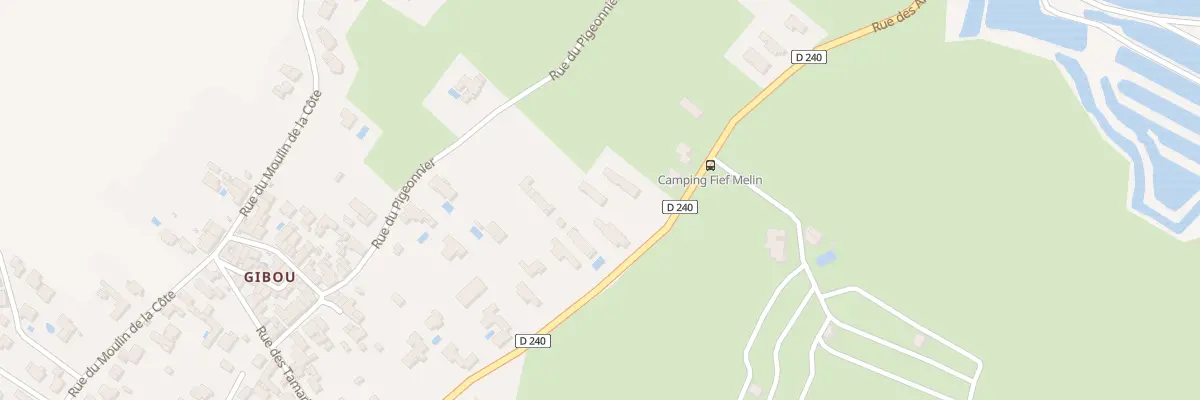 Plan du 43 Rue des Alizés au Château-d’Oléron