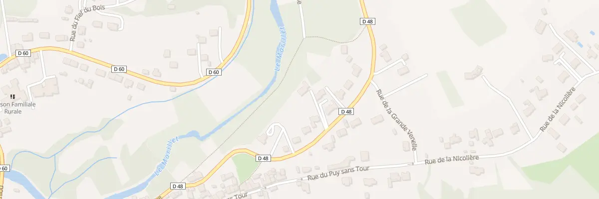 Plan du 11 Rue de l’ouche du fort à Mareuil-sur-Lay-Dissais
