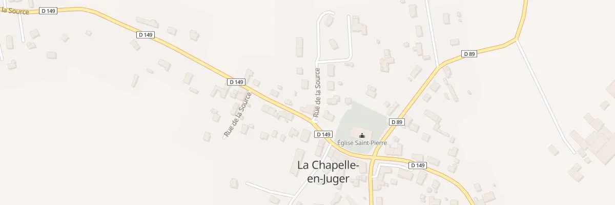 Plan du 16 Rue de la Source -Chap. Juger à Thèreval