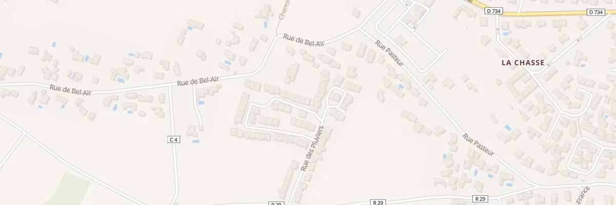 Plan du 2 Rue des Bernaches au Château-d’Oléron