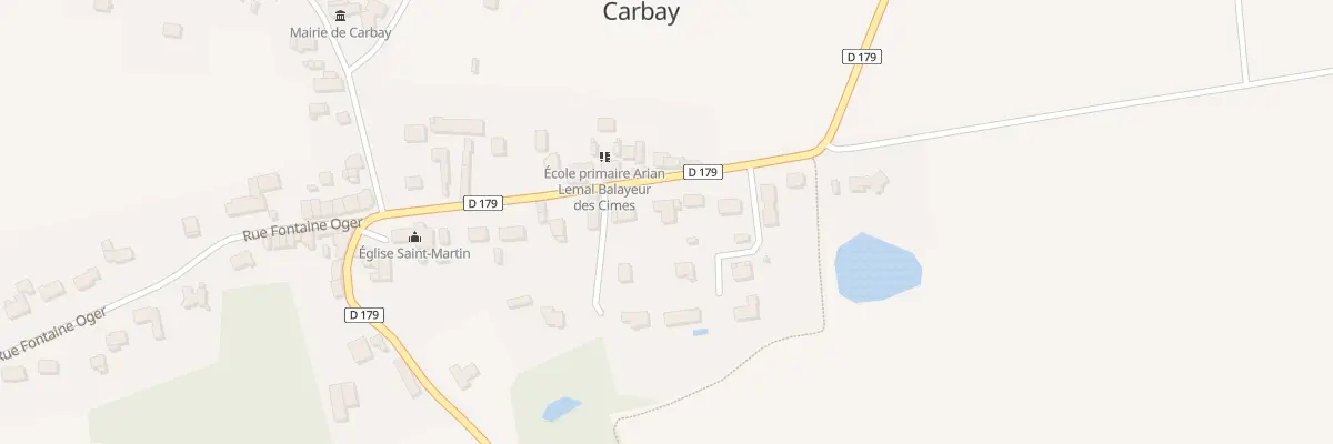 Plan du 10 Rue du roy à Carbay