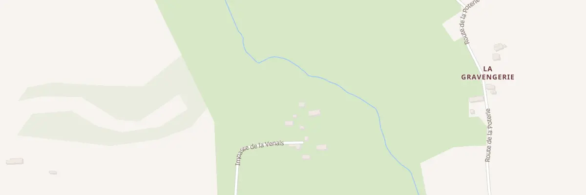 Plan du 3 Imp de la Venais - Vezins à Isigny-le-Buat