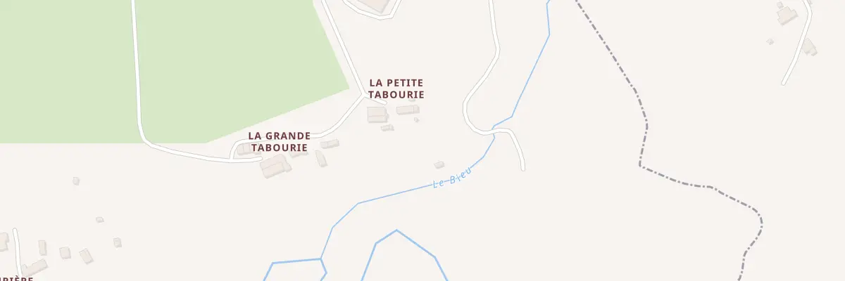 Plan du 5036 La Petite Tabourie à Vernix