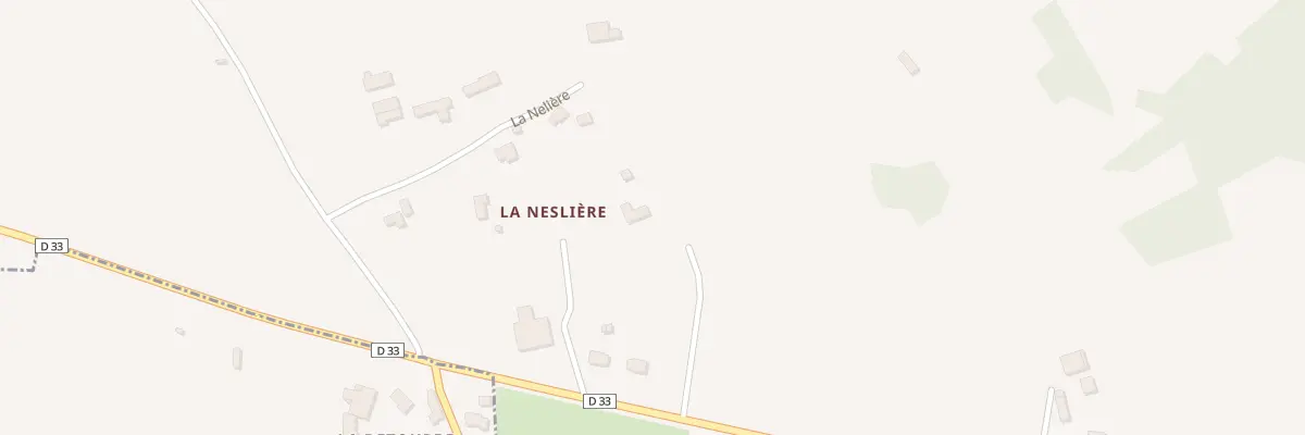 Plan du 1625 Rue de Beausoleil - Villedieu à Villedieu-les-Poêles-Rouffigny