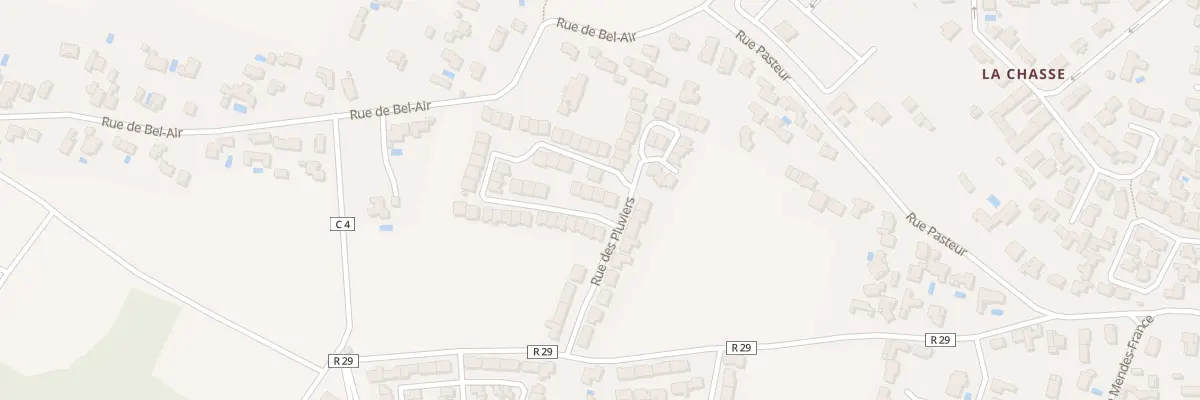 Plan du 25 Rue des Bernaches au Château-d’Oléron