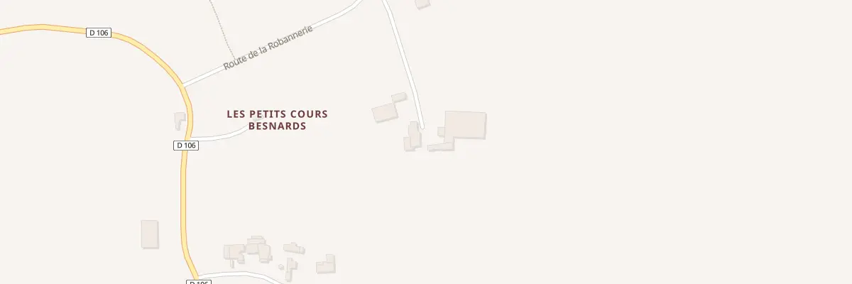 Plan du 1 La Bellangerie à Moutiers