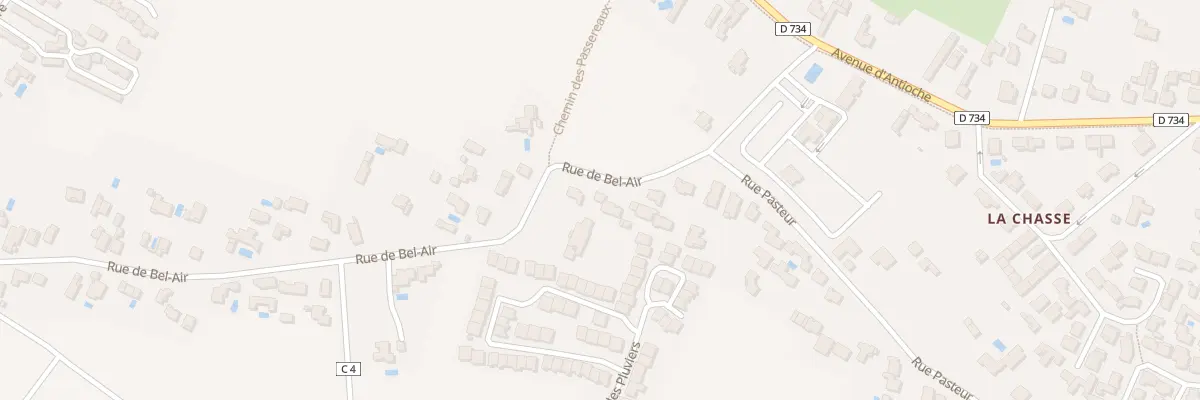 Plan du 52B Rue de Bel-Air au Château-d’Oléron