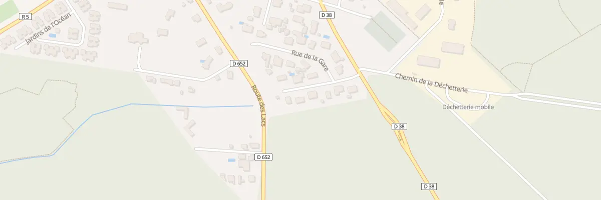 Plan du 57 Imp de la Gare à Bias