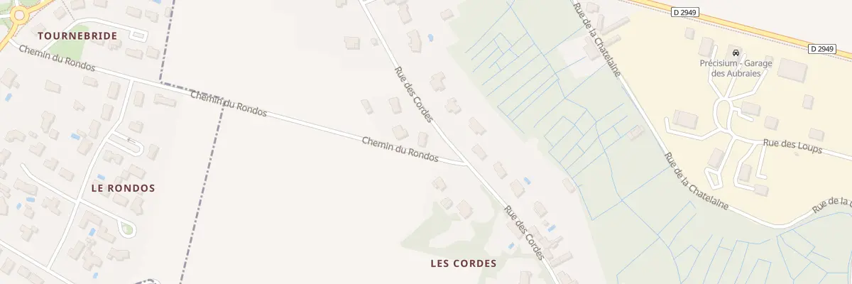 Plan du 12 Rue des cordes aux Magnils-Reigniers