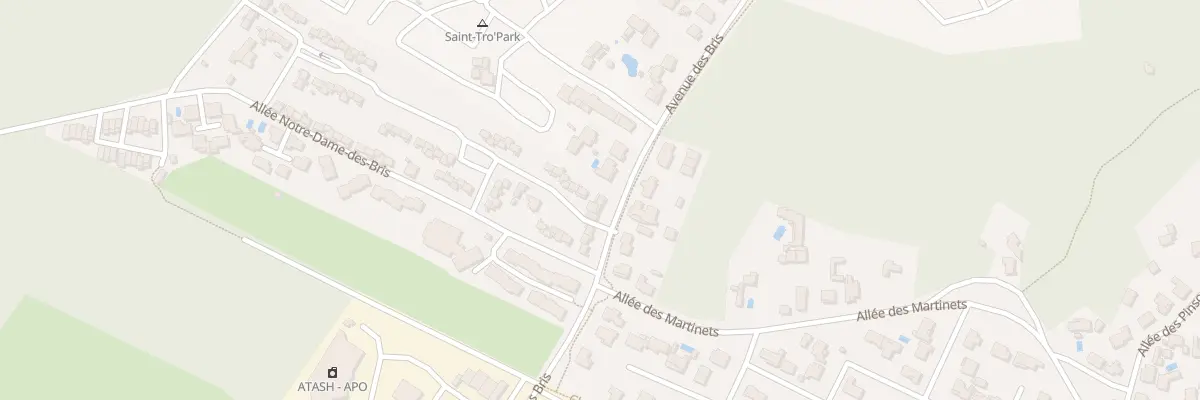 Plan du 44 Av des Bris à Saint-Trojan-les-Bains