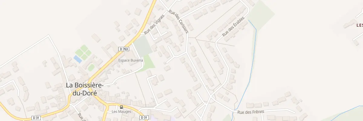 Plan du 11 Rue des cerisiers à La Boissière-du-Doré
