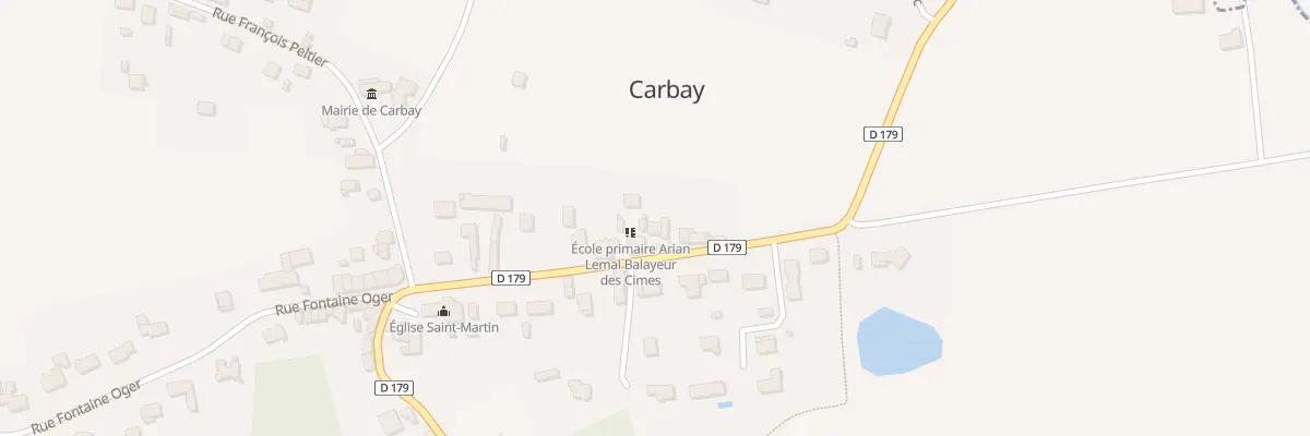 Plan du 13 Rue du roy à Carbay