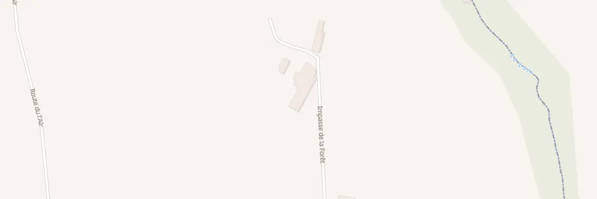 Plan du 4 La Grande Foret à Saint-Laurent-de-Terregatte