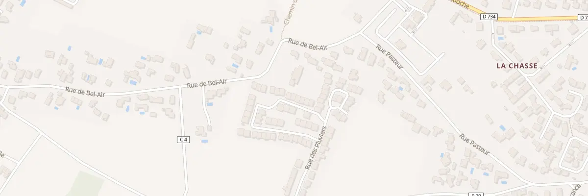 Plan du 10 Rue des Bernaches au Château-d’Oléron