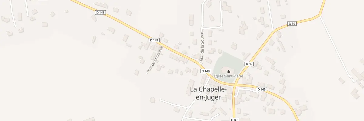 Plan du 15 Rue de la Source -Chap. Juger à Thèreval
