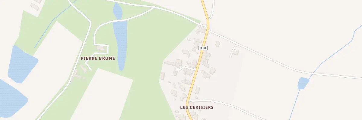 Plan du 150 Les Cerisiers à Fougeré