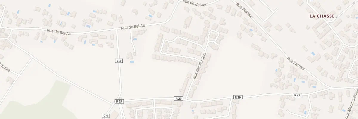 Plan du 50 Rue des Bernaches au Château-d’Oléron