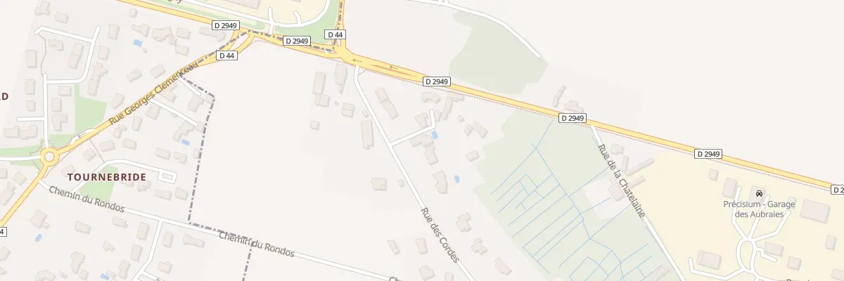 Plan du 3B Rue des cordes aux Magnils-Reigniers