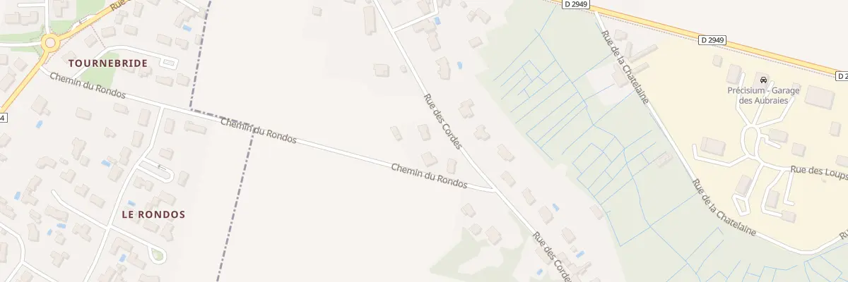 Plan du 10 Rue des cordes aux Magnils-Reigniers