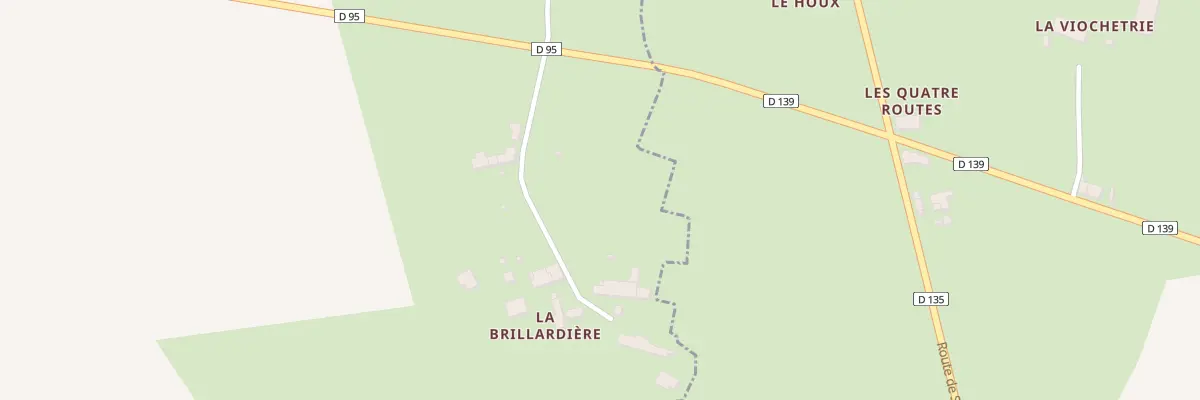 Plan du 5088 La Brillardiere à Eancé