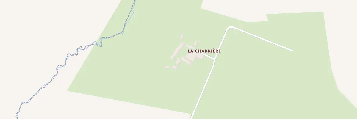 Plan du 5070 La Charrière à Villamée