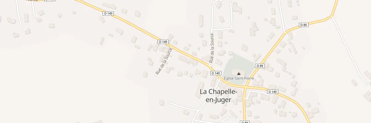 Plan du 17 Rue de la Source -Chap Juger à Thèreval