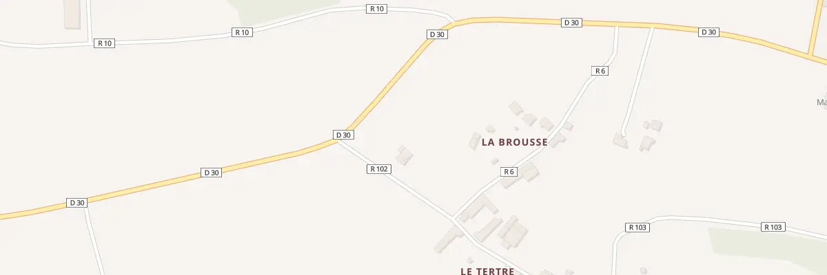 Plan du 5085 La Brousse à Hamelin