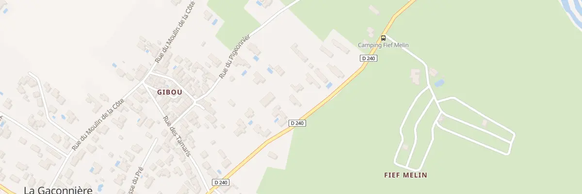 Plan du 29 Rue des Alizés au Château-d’Oléron