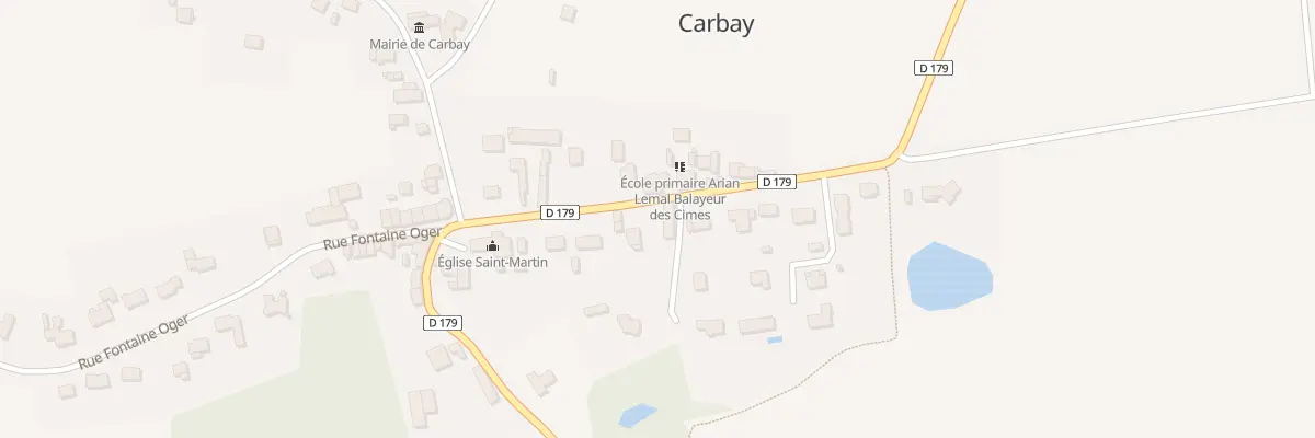 Plan du 8 Rue du roy à Carbay