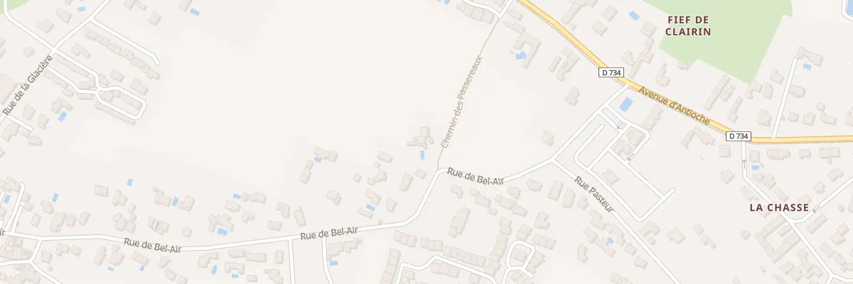 Plan du 61 Rue de Bel-Air au Château-d’Oléron