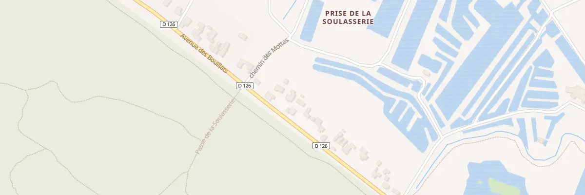 Plan du 38 Av des Bouillats à Saint-Trojan-les-Bains
