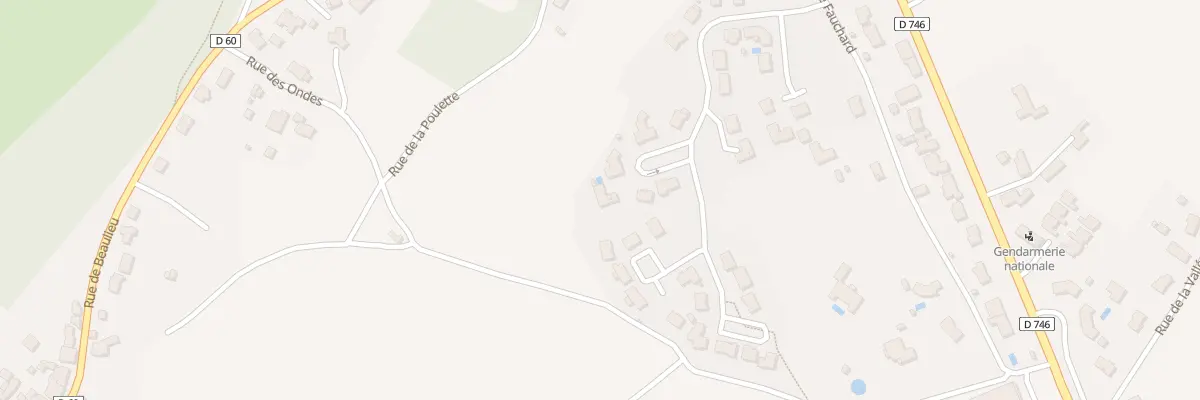 Plan du 5 Sq des Châtaigniers à Mareuil-sur-Lay-Dissais