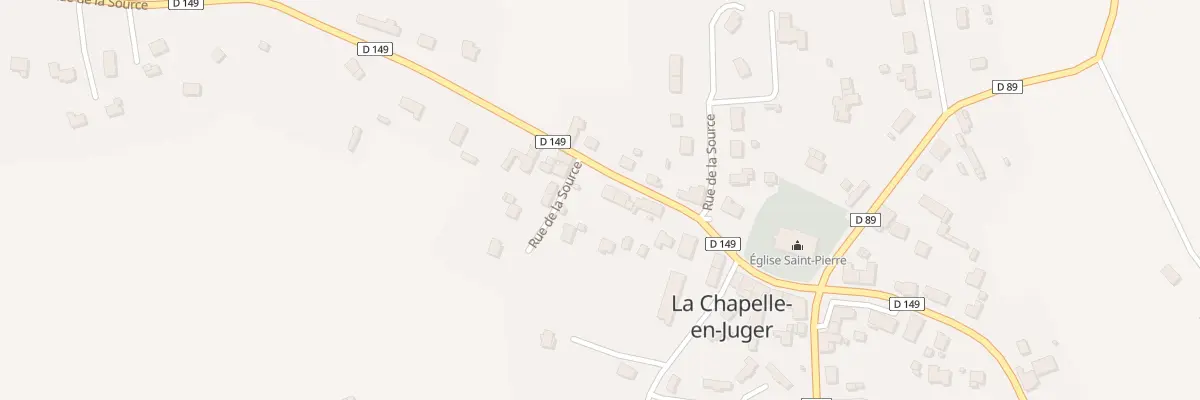 Plan du 19 Rue de la Source -Chap. Juger à Thèreval