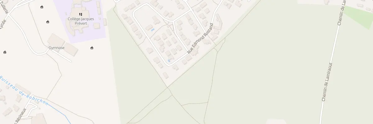 Plan du 371 Rue Edmond Rostand à Mimizan