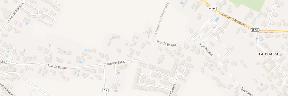 Plan du 55 Rue de Bel-Air au Château-d’Oléron