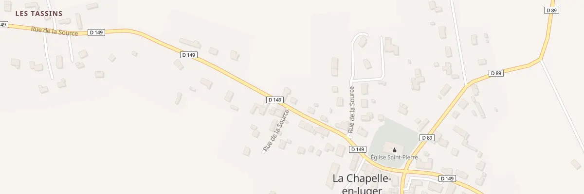 Plan du 26 Rue de la Source -Chap. Juger à Thèreval