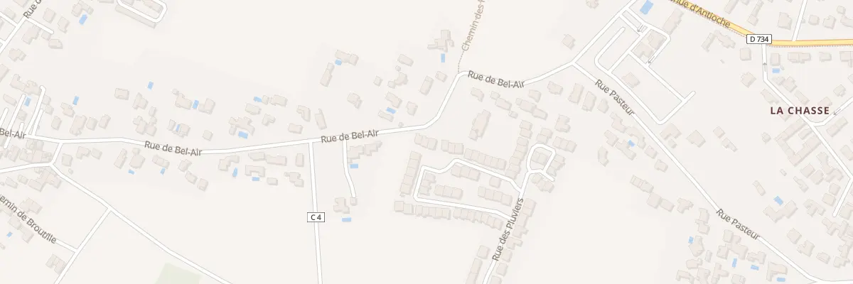 Plan du 22 Rue des Bernaches au Château-d’Oléron