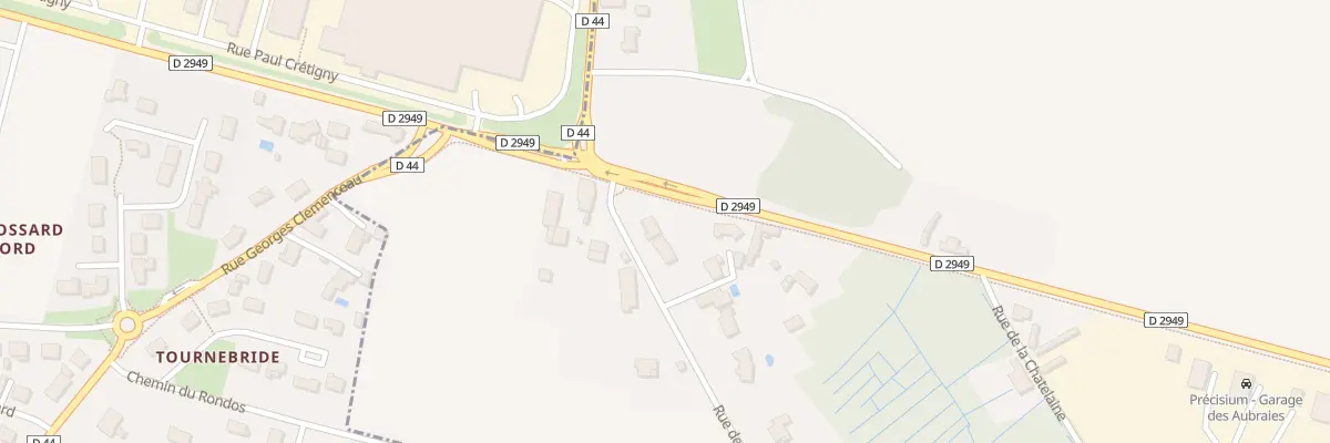 Plan du 1B Rue des cordes aux Magnils-Reigniers