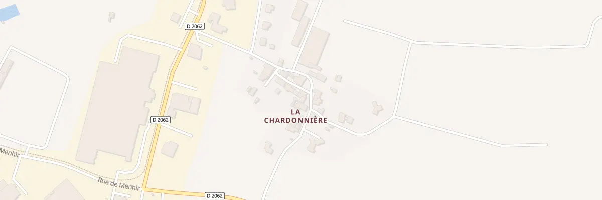 Plan du 20 La Chardonnière à Treize-Septiers