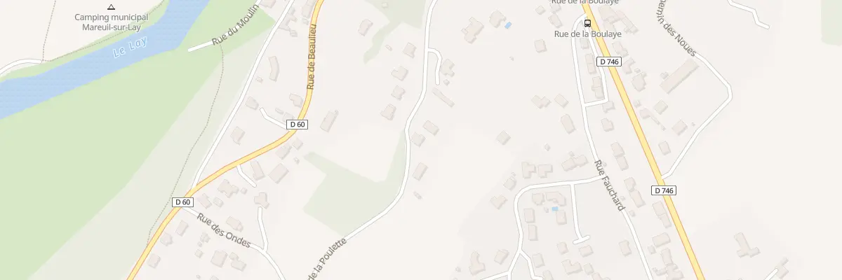 Plan du 15B La Poulette à Mareuil-sur-Lay-Dissais