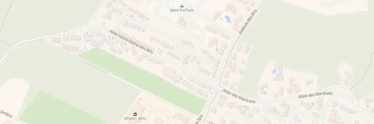 Plan du 40 All des Mouettes à Saint-Trojan-les-Bains