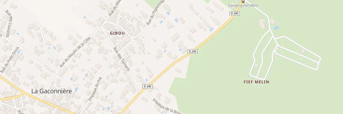 Plan du 21 Rue des Alizés au Château-d’Oléron