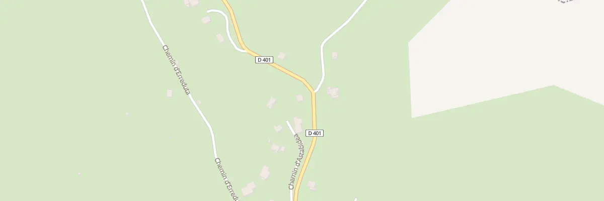 Plan du 5039 Astabide à Caro