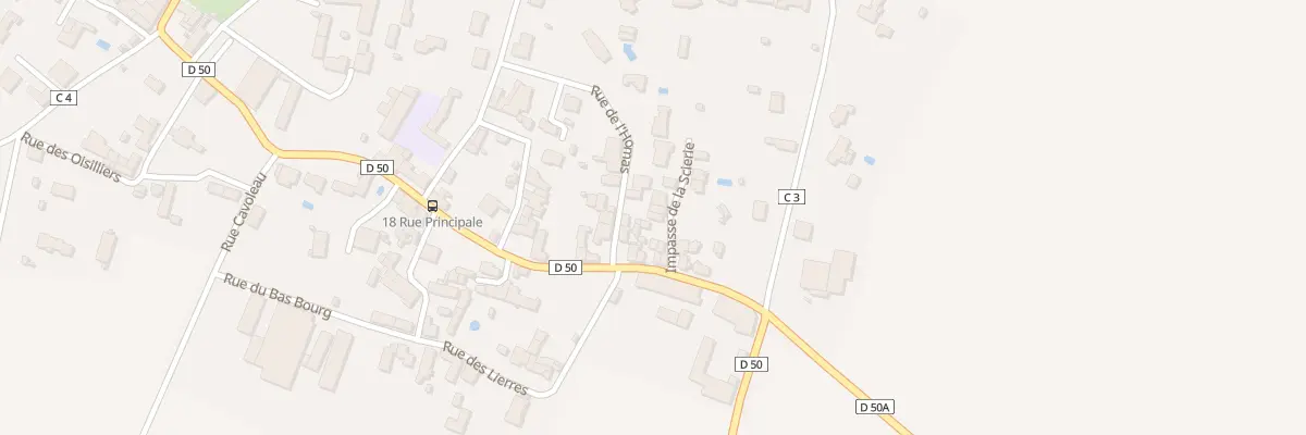 Plan du 4 Rue de l’homas à Péault