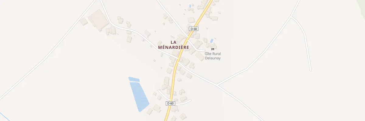 Plan du 35 La Menardière à Fougeré