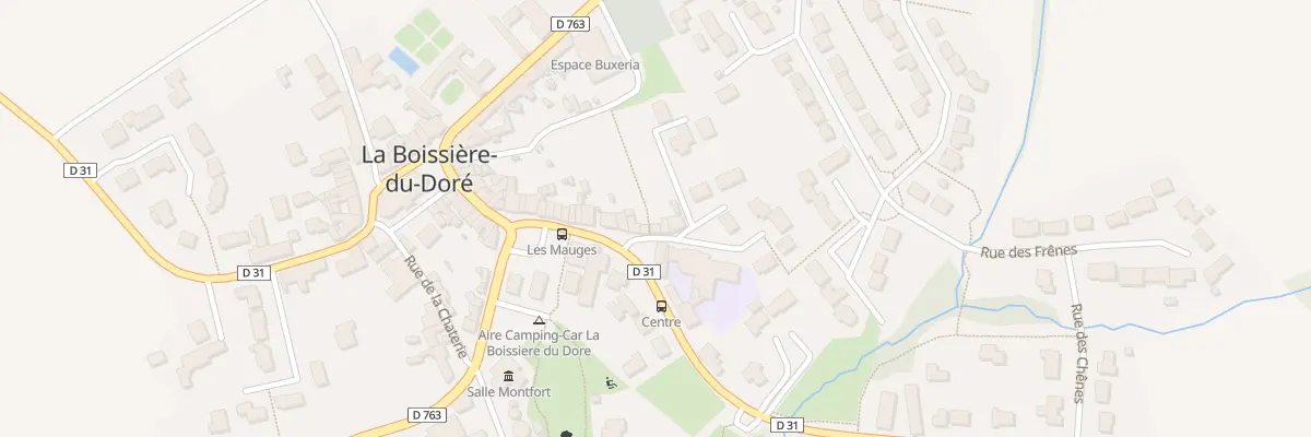 Plan du 5 Pl de la Mairie à La Boissière-du-Doré