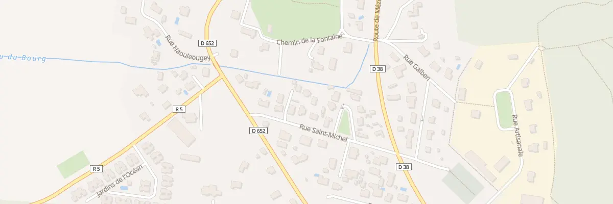 Plan du 154 Rue Saint Michel à Bias