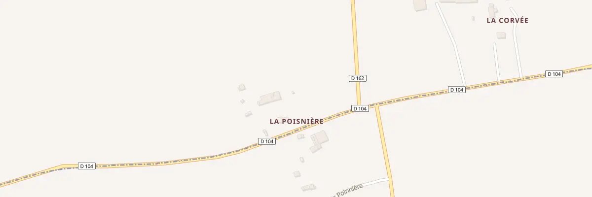 Plan du 5056 La Poiniere à Vernix